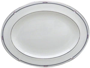 Royal Doulton Simplicity 13" Ovale Servierplatte (Unvollkommen) - Bild 1 von 1