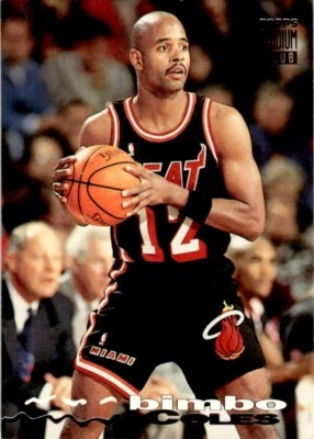 1993-94 Stadium Club Basketball Card Bimbo Coles Miami Heat #230 - Image 1 of 2