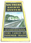August 1948 Southern Railway System Public Timetable