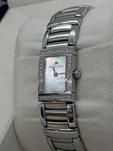 Maurice Lacroix Miros Intégrale Ref. 32823, Factory Diamond Bezel - Bild 1 von 9