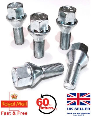 BMW BMW-3 Series: (Brilliance) E90L: 390L 05 - 12 alloy wheel bolts set of 5 - Image 1 of 3