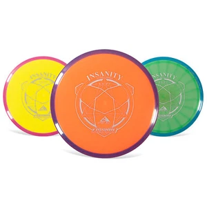 Axiom Disc Golf Fission Insanity Distance Driver 9/5/-2/1.5 - Choose Exact - Picture 1 of 96