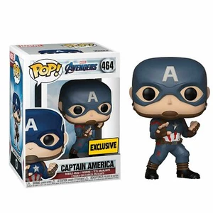 Avengers Endgame Pop! Captain America Special Edition Vinyl Figure Marvel n° 464 - Picture 1 of 3