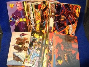 1997 DYNAMIC FORCES ASH COMIC ART BASE SET (90 cards) Joe Quesada Jimmy Palmiott