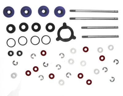 Stossdämpfer Teile Set 1/10 LAZER ZX-5 Ersatzteil Reparaturset Kyosho W-5184 - Bild 1 von 2