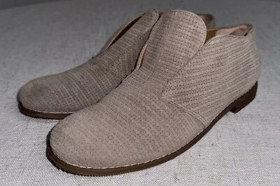 Franco Sarto Botas Para Mujer 9.5 Pieta Tejidas Sin Cordones Botín Gamuza Zapatos  Foto 1 de 4