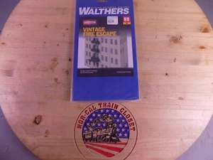 Walthers HO Fire Escape Bausatz Lot #B97 - Bild 1 von 3