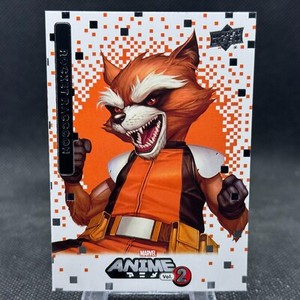 2023 Upper Deck Marvel Anime Vol 2 Rocket Raccoon Base #73