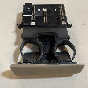05-07 Ford F250 F350 conjunto de portavasos bronceado LARIAT - Imagen 1 de 4