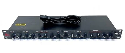 DBX 166xl Professional Audio Compressor Limiter Gate Dynamic Processor 2 Channel - Image 1 of 2
