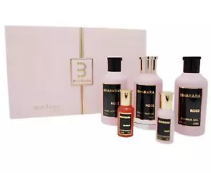 Bharara Rose 3.4 oz Eau De Parfum 5 piece Women Set - Picture 1 of 1