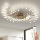 LED Ceiling Light Flush Mount,Acrylic Ceiling Light,With Remote Control,28-Light