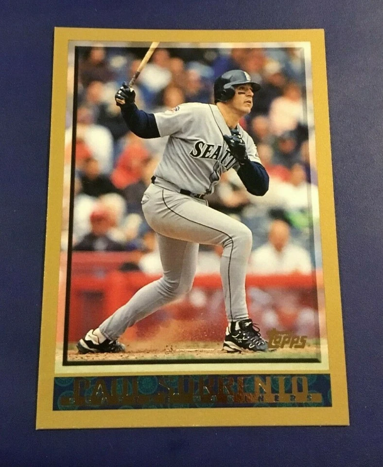 1998 Topps # 111 PAUL SORRENTO Seattle Mariners Nice Card !  - Image 1 of 1
