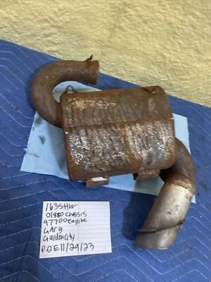 1997 Polaris Rmk 700 Slp? Performance Exhaust Silencer 163 - Image 1 of 4