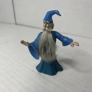 Merlin Sword in the Stone Cartoon Figure 1995 McDonalds Happy Meal Toy Disney - Picture 1 of 5