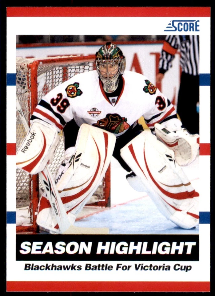 2010-11 Score Cristobal Huet #6 - Image 1 of 2