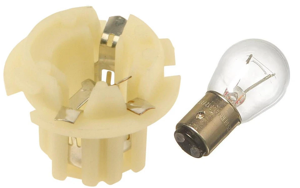 Genuine Brake Light Socket + Bulb 1996-2003 for Mercedes-Benz E320 E430 E55 AMG - Image 1 of 1