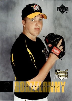 2006 Upper Deck #358 Tom Gorzelanny   Rookie Pittsburgh Pirates - Image 1 of 2