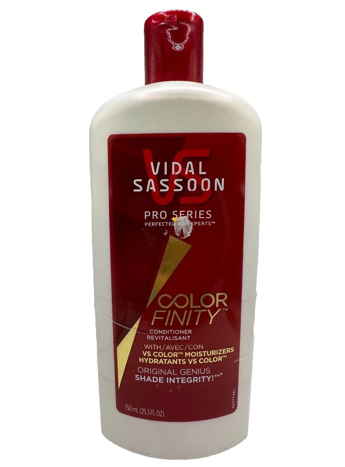 1x Vidal Sassoon Pro Series Color Finity Protecting Conditioner 25.3 fl oz 750ml - Image 1 of 2