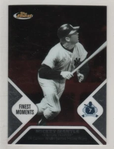 2006 Topps Finest Moments Mickey Mantle New York Yankees #MMFM11 BV$6 ###/850 - Picture 1 of 1