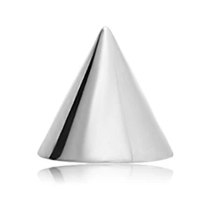 Piercing Wechselteil CONE  Kegelspitze Micro 1,2 Gewinde Tragus Helix Intim - Bild 1 von 2