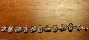 Longaberger Basket Bracelet from The Longaberger Homestead-Goldtone-NEW!!! - Picture 1 of 3