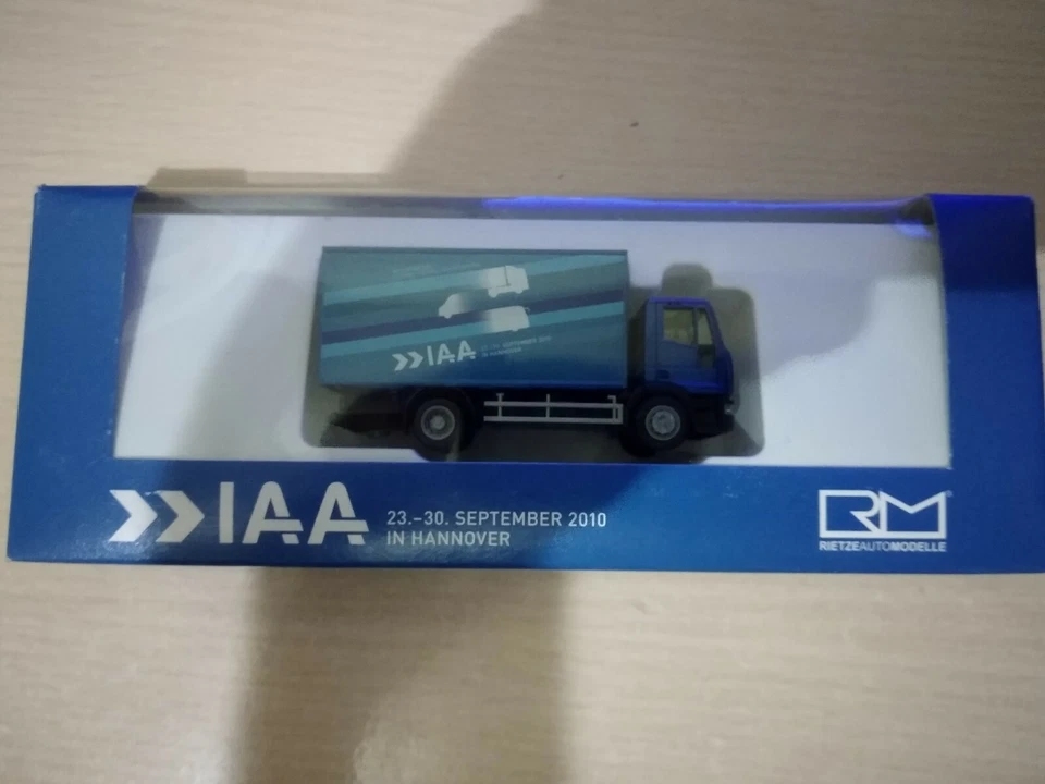 Rietze 60950 Iveco Eurocargo E5"" IAA 2010"" nuovo 1/87 - Immagine 1 di 1