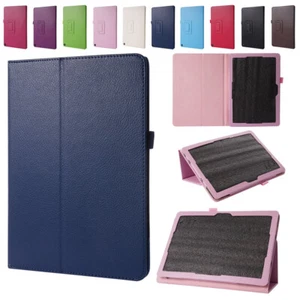 Tablet Case for 10.1" Amazon Fire HD10/HD10 Plus 2021 Stand Fold Magnetic Cover - Picture 1 of 44