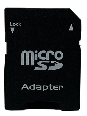 Sandisk Adapter √ von microSD auf SD Speicherkarte √ microSDHC auf SDHC Adaptor - Bild 1 von 4