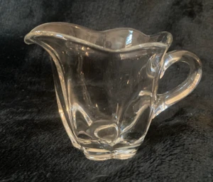 Vintage Duncan & Miller Mini Creamer "Canterbury" (Heavy Pressed) 2.75" Tall - Picture 1 of 4