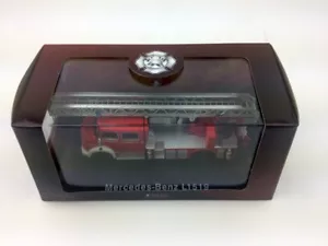 Atlas 1:72 Mercedes-Benz L1519 Fire Engine Diecast Metal Model - Picture 1 of 4