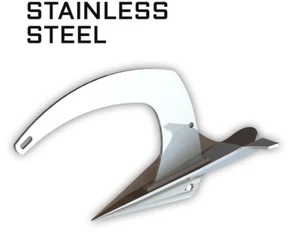 M2 35lb Mantus Stainless Steel Anchor - Boat Stern Yacht Rear - Picture 1 of 1