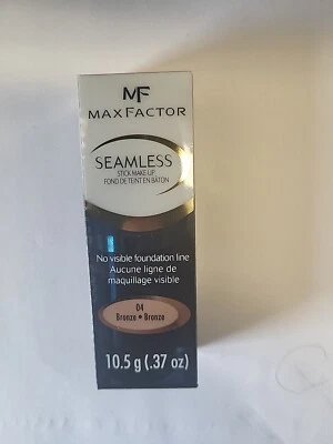 Max Factor Seamless Makeup Stick 04 Bronze - Image 1 of 2