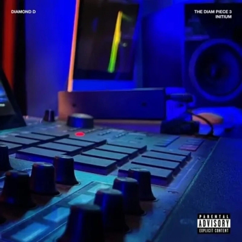 Diamond D/Diam Piece 3 Initium DMR1979 LP