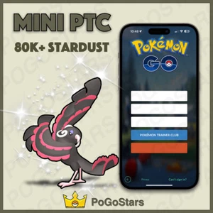 Pokémon PTC GO - Shiny Baile Oricorio - 80K Stardust✨Read Description✨ - Picture 1 of 1