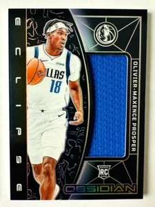 2023-24 Obsidian Olivier Maxence Prosper Jersey RC Eclipse SP #/249 Mavericks! - Picture 1 of 3
