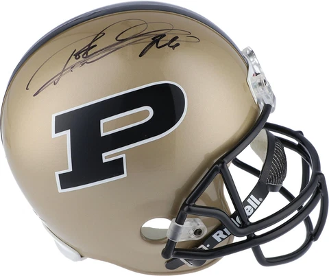 Rod Woodson Purdue Boilermakers Signed Riddell VSR4 Helmet Cover