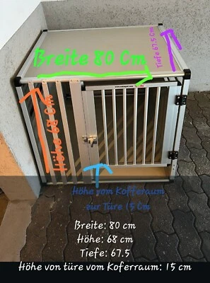 Auto Hundebox - Bild 1 von 3