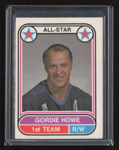 1975-76 O-Pee-Chee WHA #66 Gordie Howe Houston Aeros Near Mint or Better - Picture 1 of 2