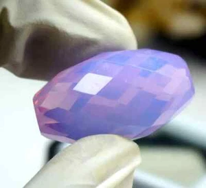 A+Natural 135 Ct Bi-Color/Pink Opal Fancy Cut Welo Australian Certified Gemstone - Picture 1 of 8