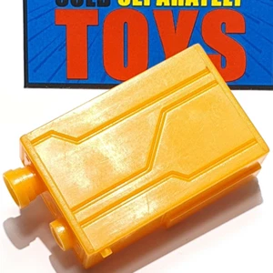 Vtg Toy Biz Iron Man Modok GAMMA MISSILE LAUNCHER side gun yellow accessory part - Picture 1 of 7
