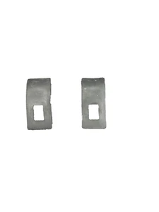 Coppia inserti in gomma piantone sterzo originali Porsche 99355237301 - Foto 1 di 7