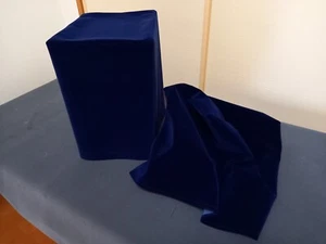 High-end speaker cover for Monitor Audio Silver100-7G 1pair made of velvet suede - Picture 1 of 11