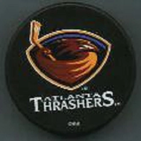 ATLANTA THRASHERS Basic Style NHL PUCK - #AEL Cover