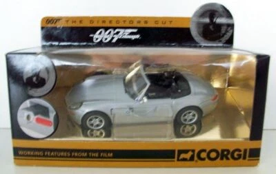 Corgi 1/36 Scale CC05004 - BMW Z8 - 007 Bond The World Is Not Enough - Image 1 of 2