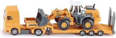 siku 1839 Tieflader mit Radlader M.A.N. - Liebherr - Bild 1 von 2