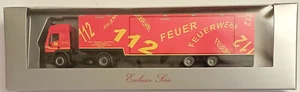 Berufsfeuerwehr Hamburg MOBAS Sattelzug Sondermodell Herpa neu OVP - Bild 1 von 2
