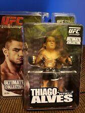 Thiago Alves Round 5 Series 7 Ultimate Collectors UFC Regular Edition Figure