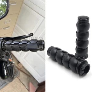 For Harley Softail Heritage Ultra Classic Motorcycle 1" Handle Bar Hand Grips  - Picture 1 of 12