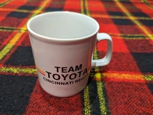 Taza de té de café de cerámica de colección Team Toyota Stripes Cincinnati Catch Chicago Inglaterra - Imagen 1 de 5